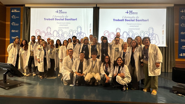 Jornada Treball Social Sanitari Vall Hebron