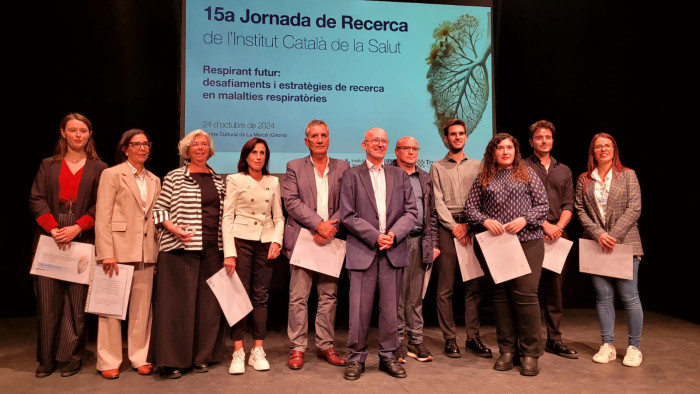 Guanyadors i guanyadores dels Premis de Recerca de l'ICS 2024