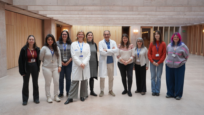 El grup de Bioquímica Clínica, Vehiculització de Fàrmacs i Teràpia del VHIR