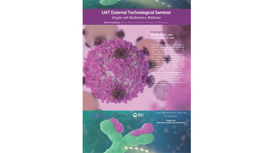 UAT External Technological Seminar -Single-cell Multiomics Webinar